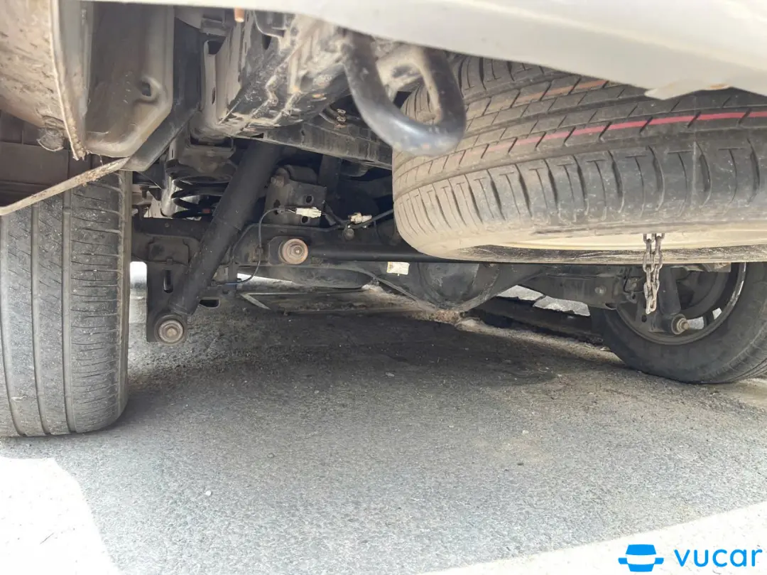 Toyota Innova 2018 2.0E - Gầm & khung xe 1