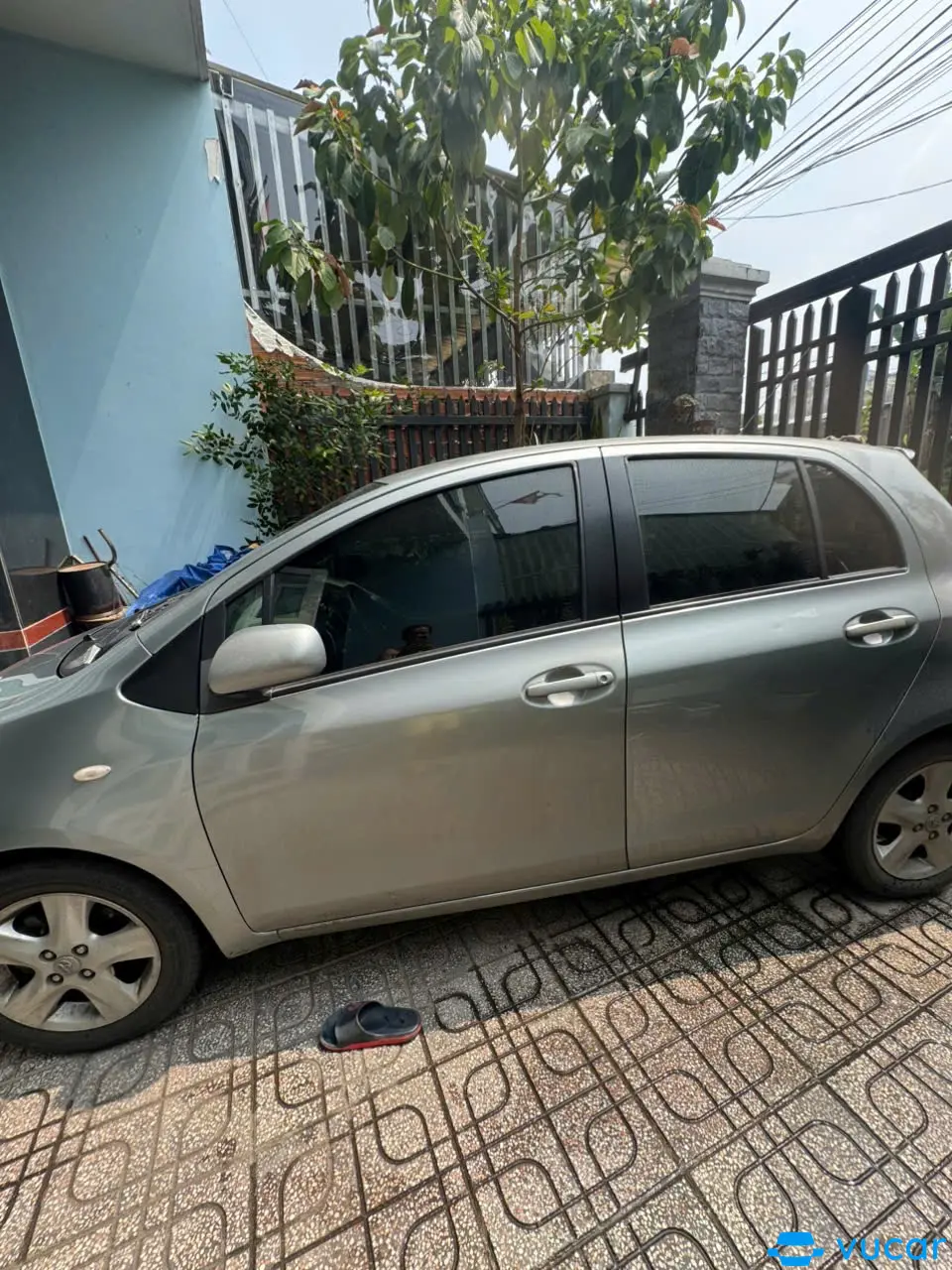 Toyota yaris At 2007 - Ngoại thất 3
