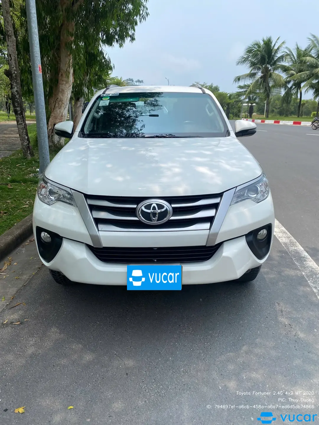 Toyota Fortuner 2.4G 4x2 MT 2020
