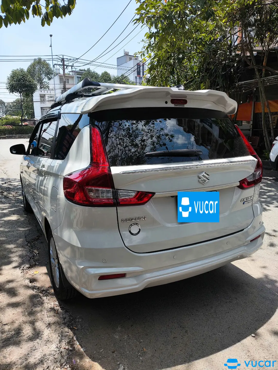 Ảnh xe Suzuki Ertiga Hybrid 1.5 MT 2023 - ảnh 3