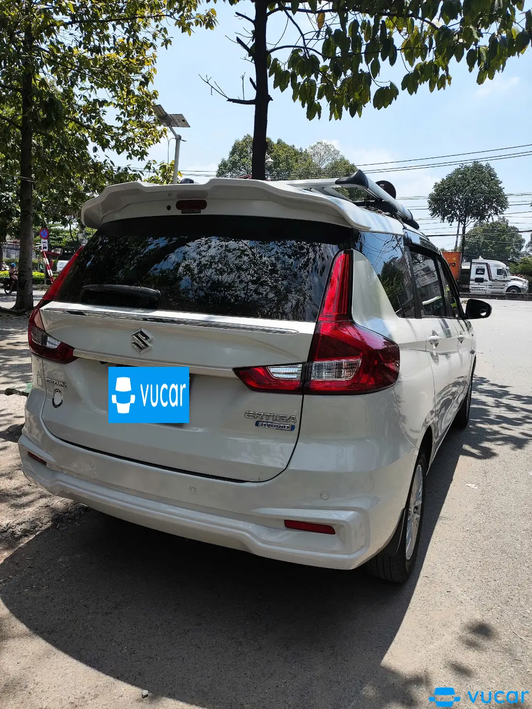 Ảnh xe Suzuki Ertiga Hybrid 1.5 MT 2023 - ảnh 4