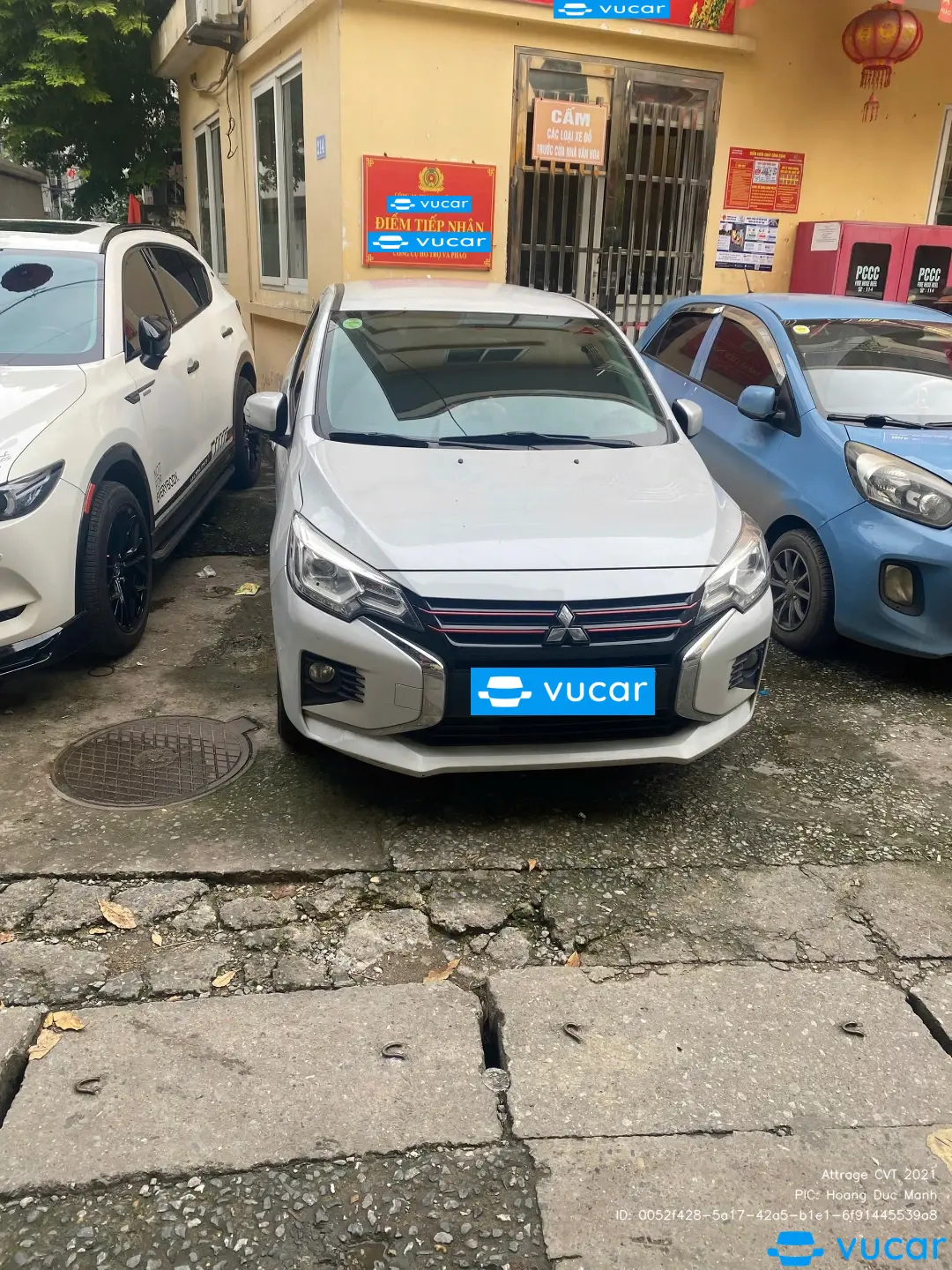Attrage CVT 2021 - Ngoại thất 1