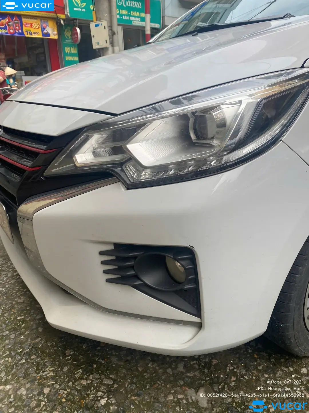 Attrage CVT 2021 - Ngoại thất 2