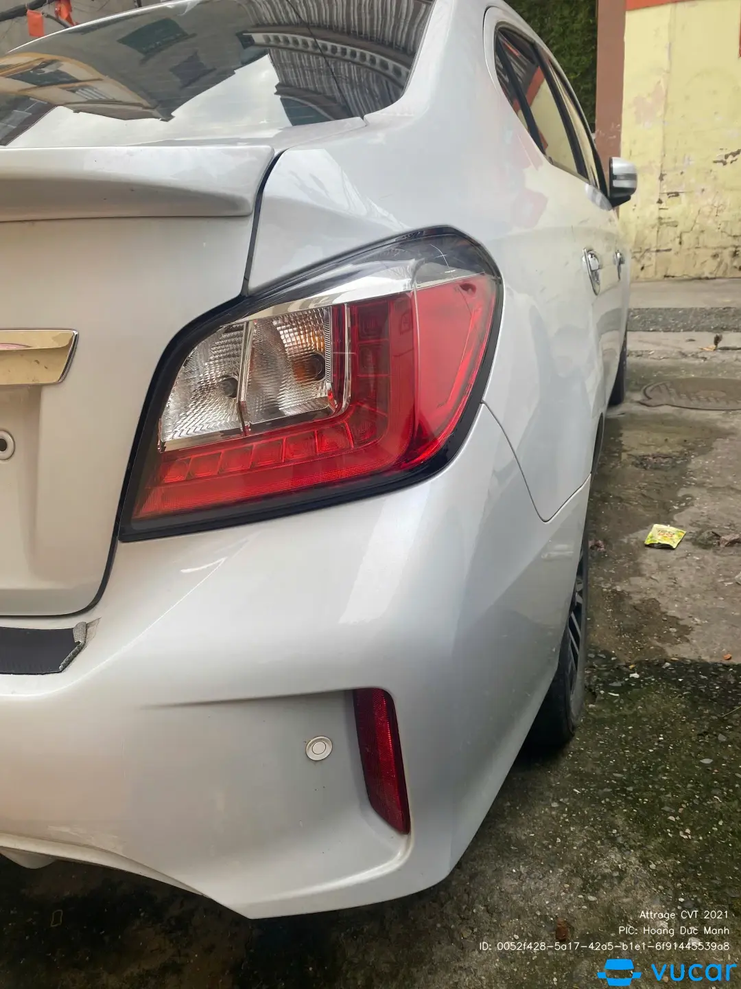 Attrage CVT 2021 - Ngoại thất 6