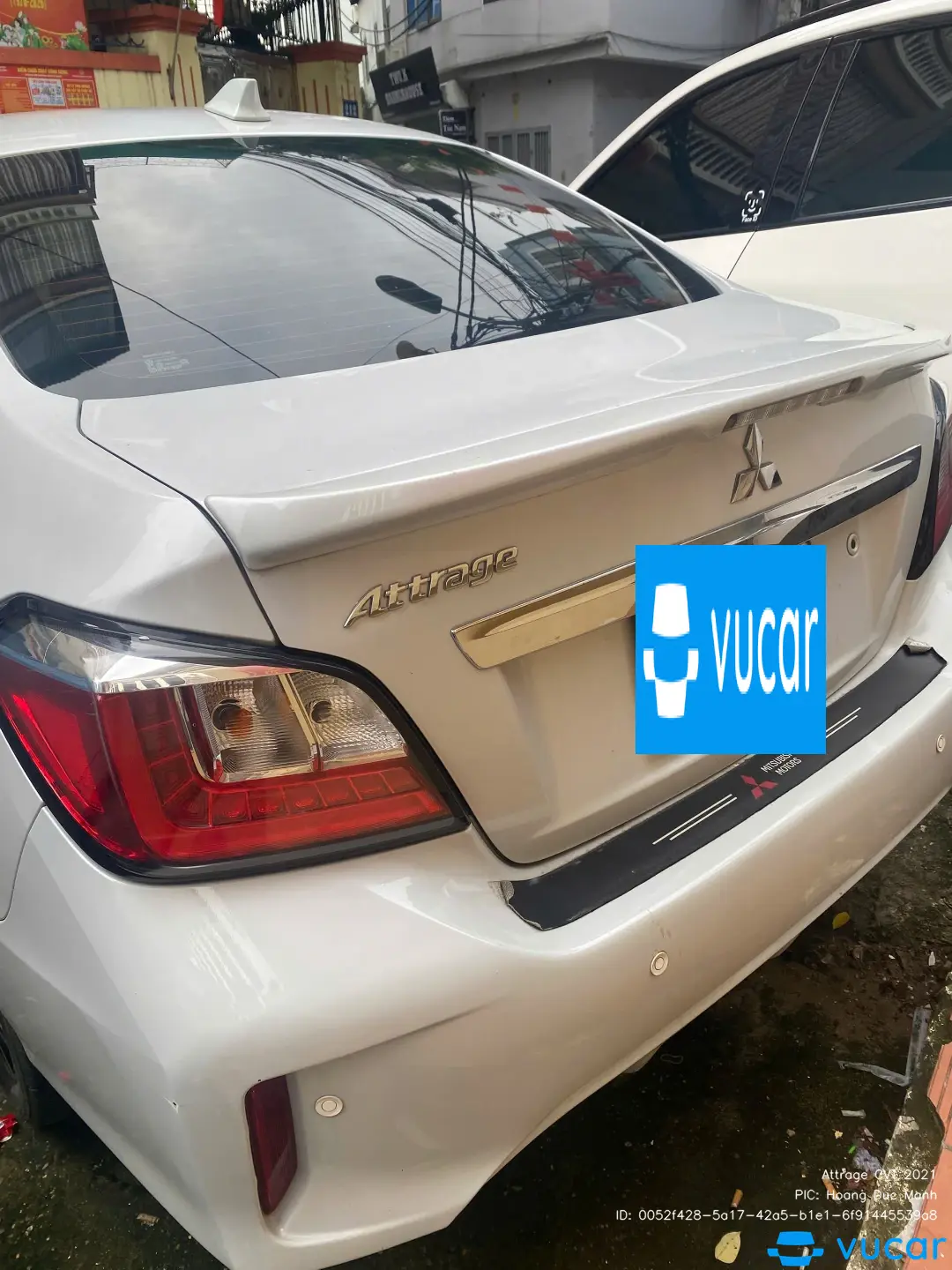 Attrage CVT 2021 - Ngoại thất 3
