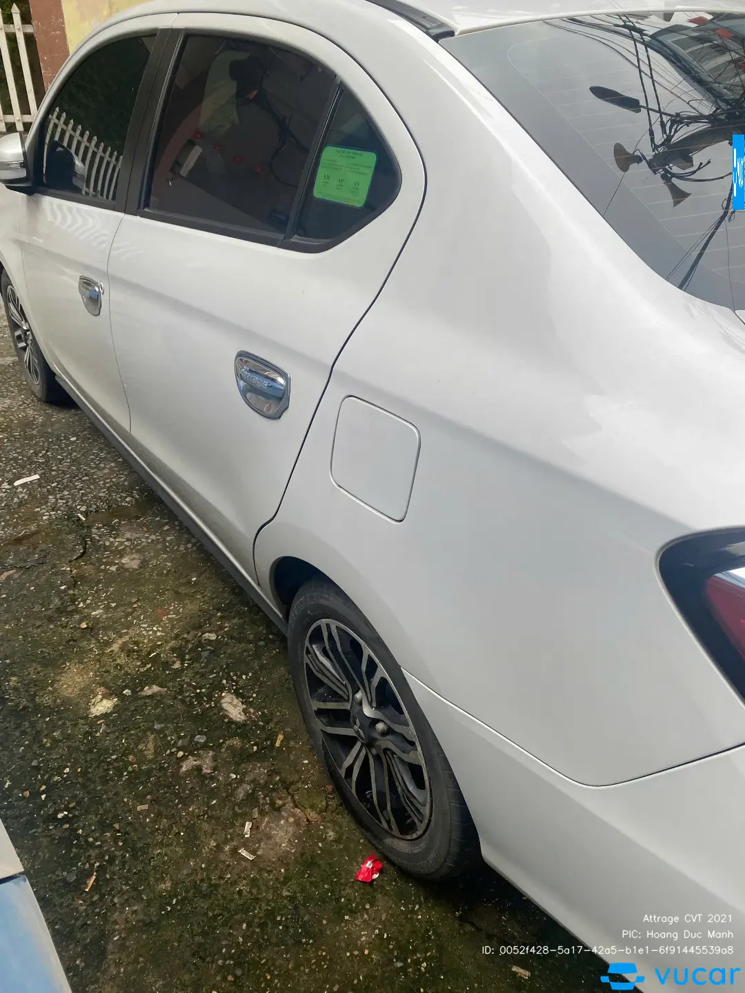 Attrage CVT 2021 - Ngoại thất 4