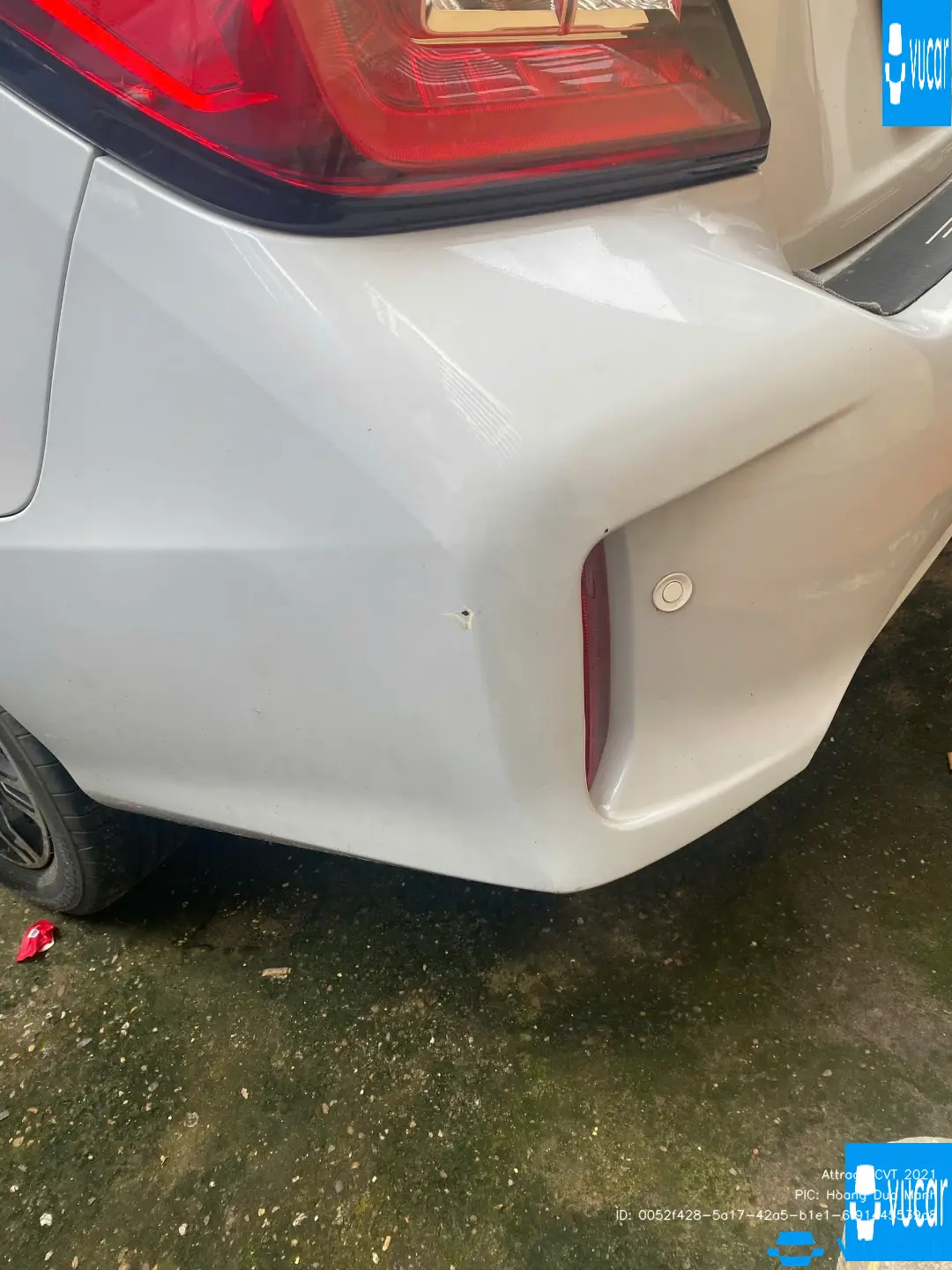 Attrage CVT 2021 - Ngoại thất 5