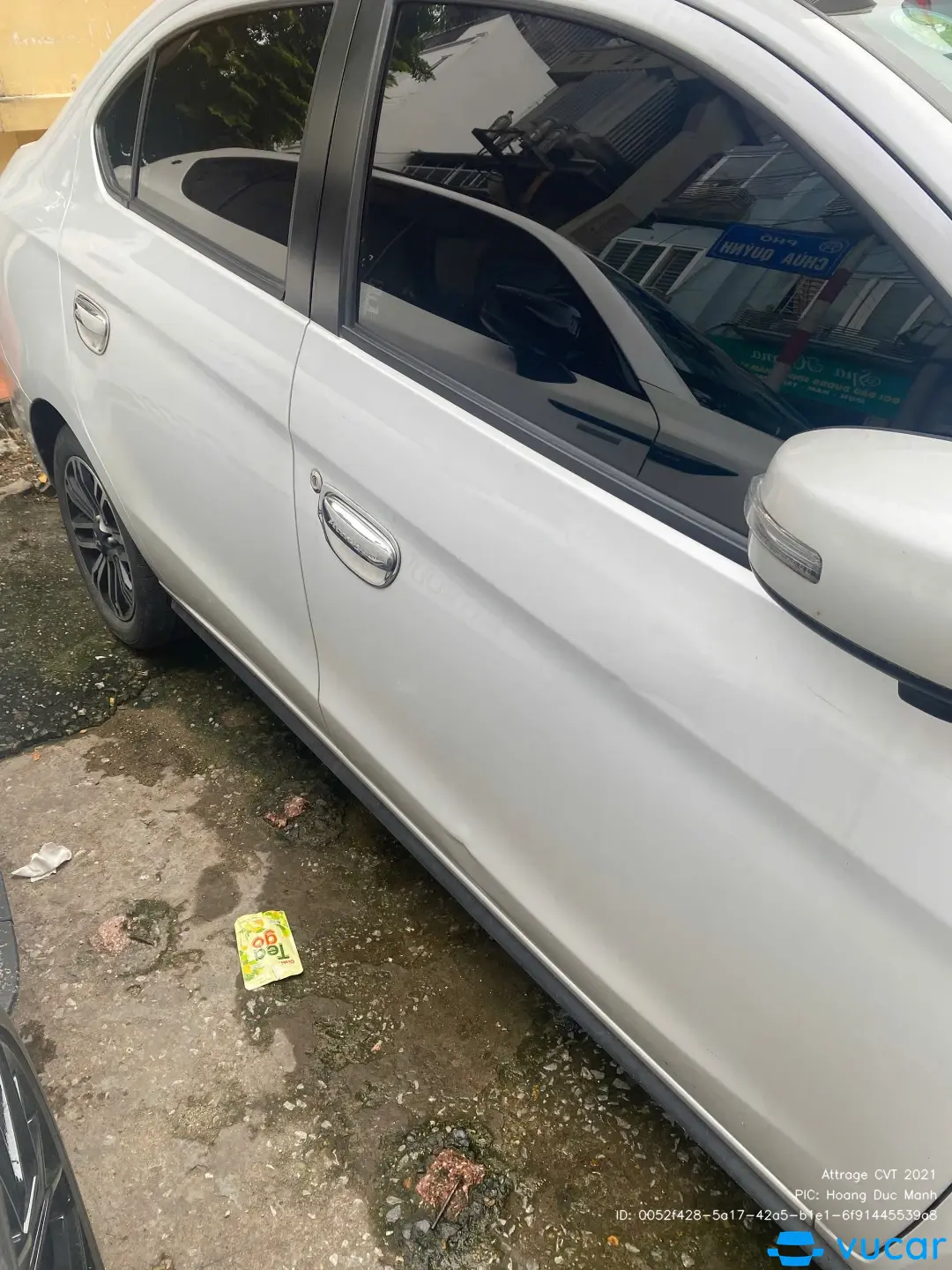 Attrage CVT 2021 - Ngoại thất 8