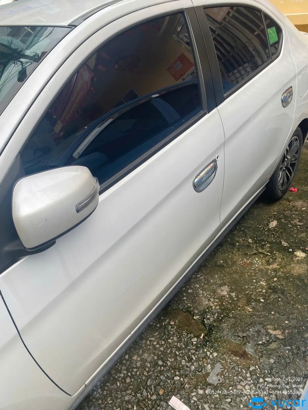 Attrage CVT 2021 - Ngoại thất 9