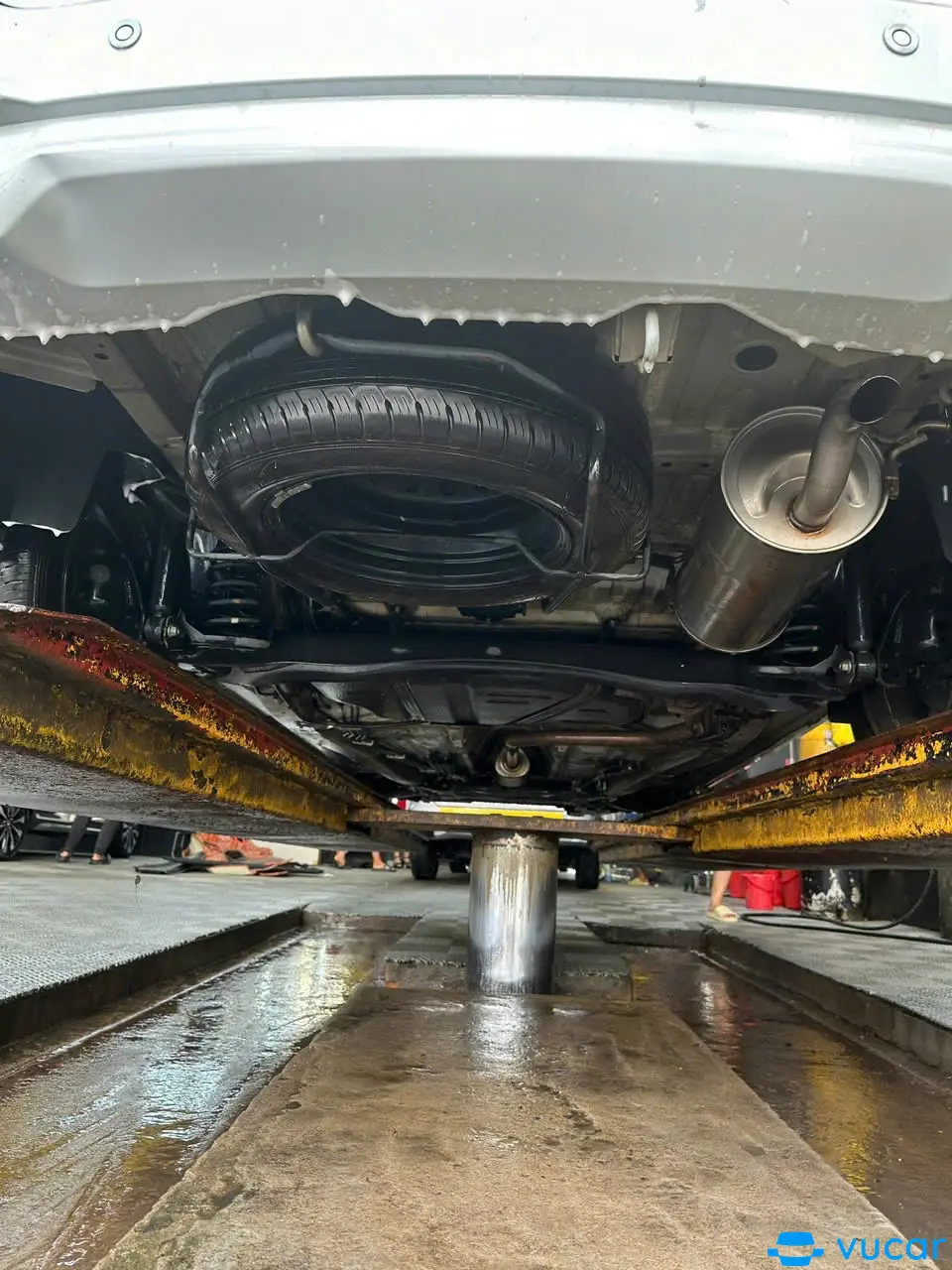 Suzuki Ertiga 2022 Hybrid 1.5 AT - Gầm & khung xe 1