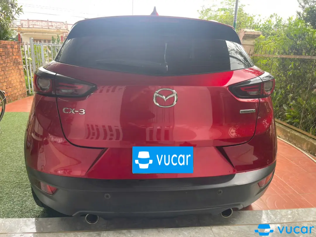 Ảnh xe Mazda CX-3 Luxury 2022 - ảnh 2