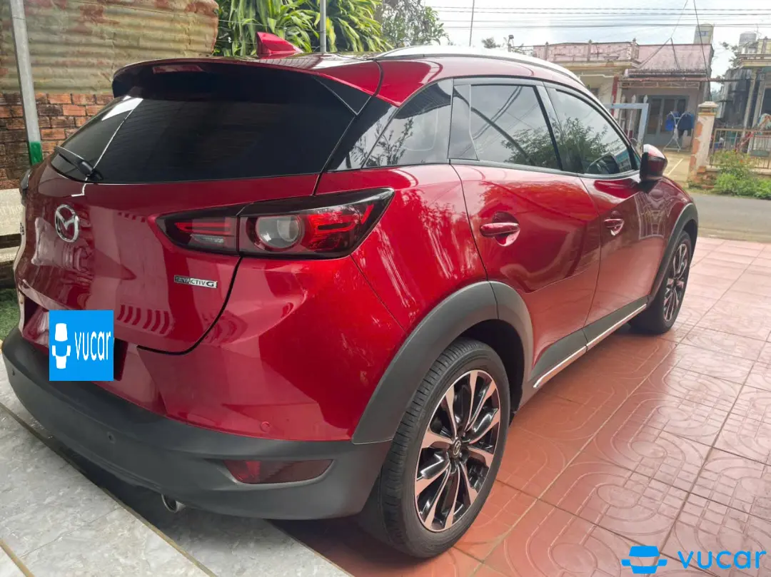 Ảnh xe Mazda CX-3 Luxury 2022 - ảnh 3