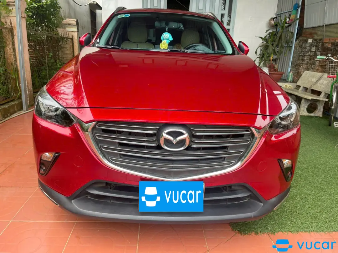 Ảnh xe Mazda CX-3 Luxury 2022 - ảnh 4