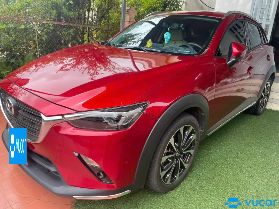 Ảnh xe Mazda CX-3 Luxury 2022 - ảnh 5