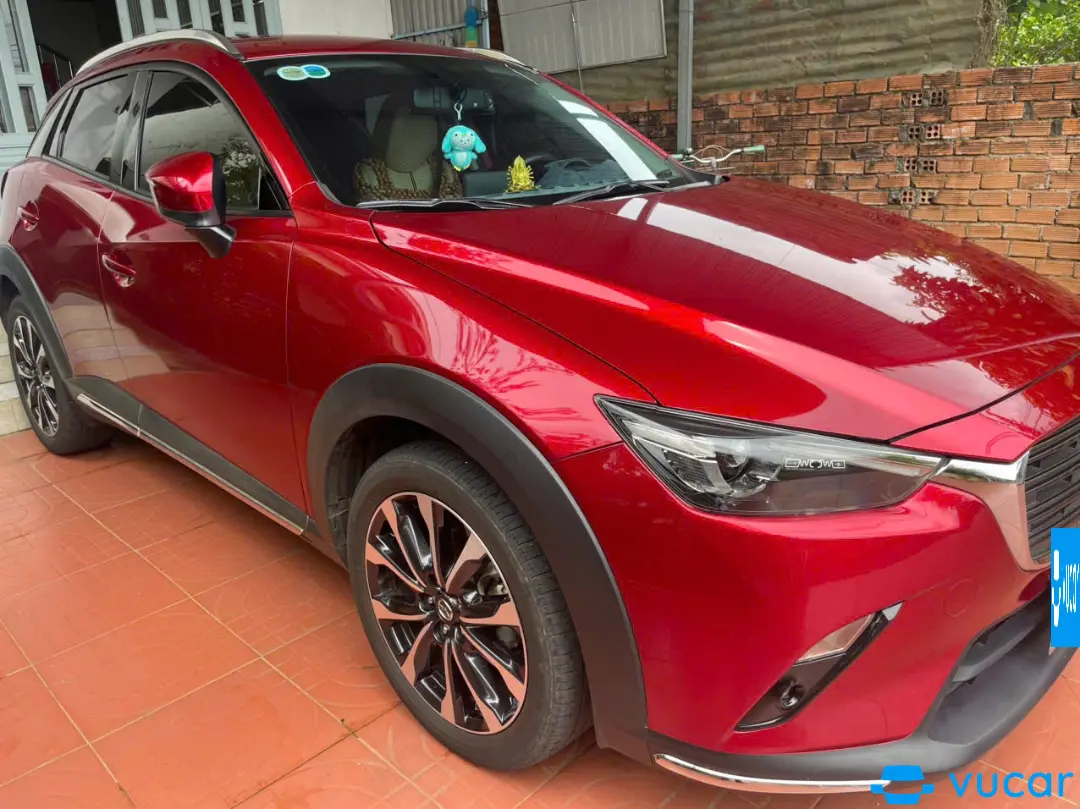 Ảnh xe Mazda CX-3 Luxury 2022 - ảnh 6