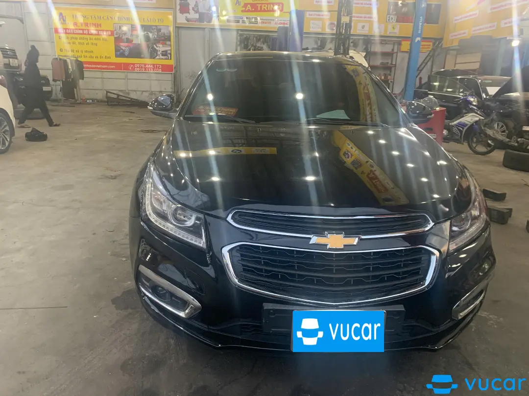 Ảnh xe Chevrolet Cruze LTZ 1.8L 2017