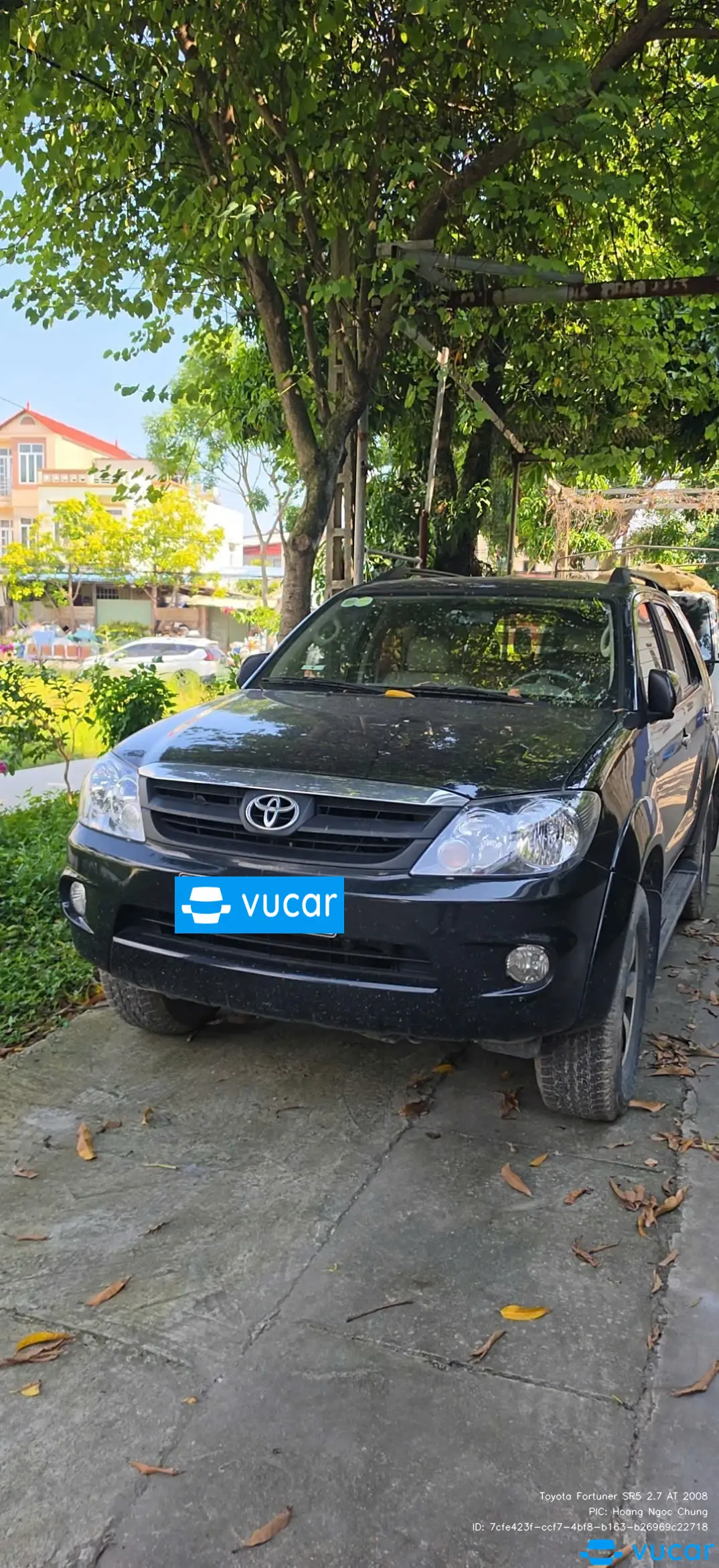 Toyota Fortuner SR5 2.7 AT 2008 - Ngoại thất 2