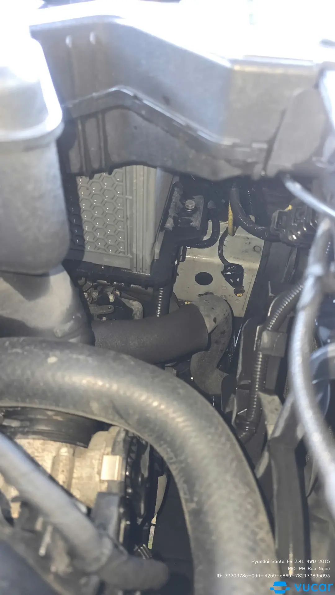 Hyundai Santa Fe 2.4L 4WD 2015 - Gầm & khung xe 1