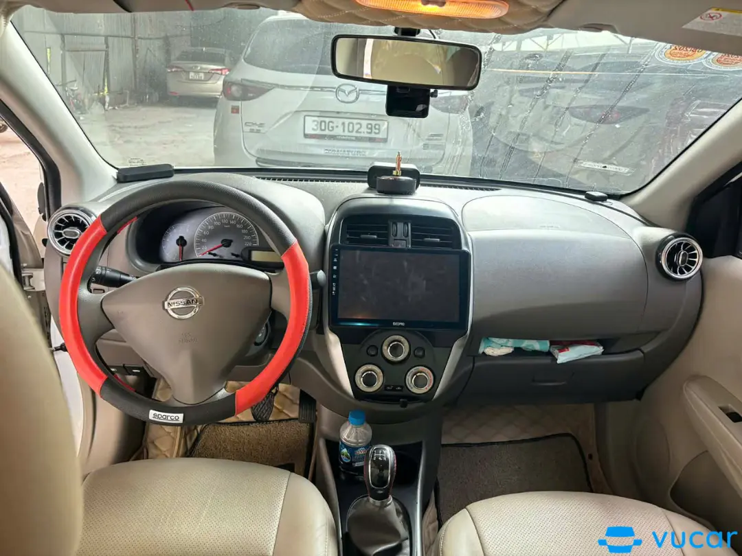 Nissan Sunny MT 2019  - Nội thất 3