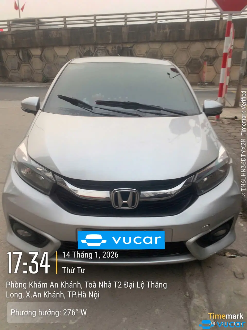 Ảnh xe Honda Brio G 2019
