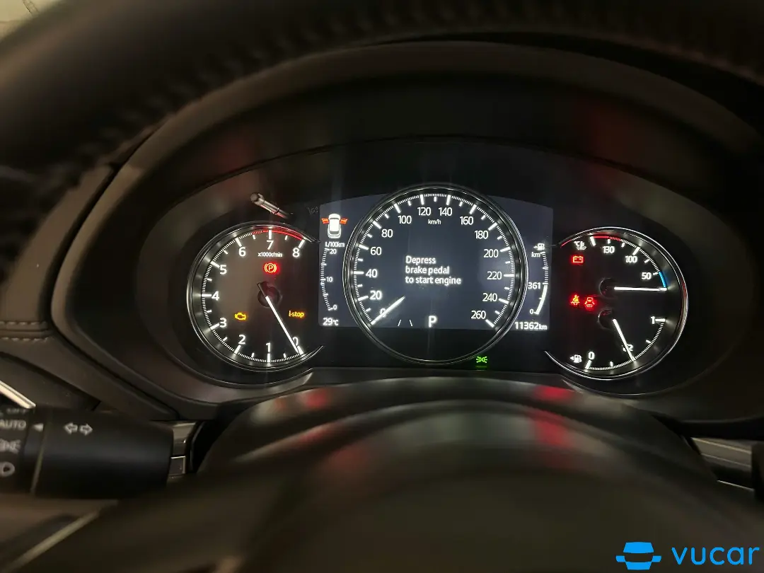 Mazda cx5 - Nội thất 1