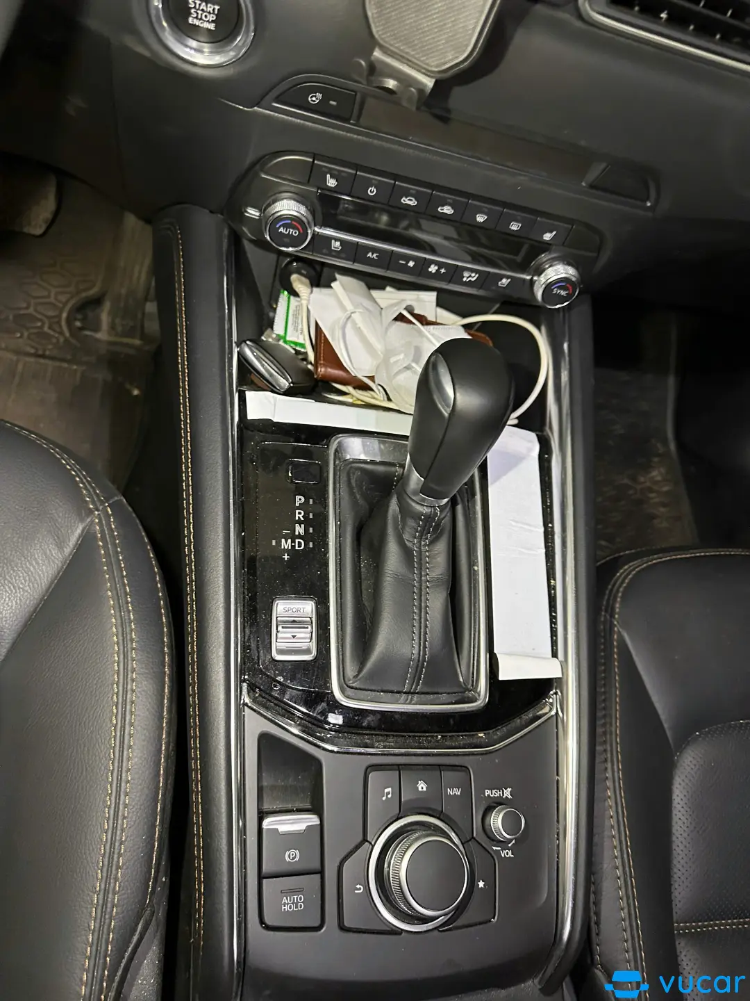 Mazda cx5 - Nội thất 2