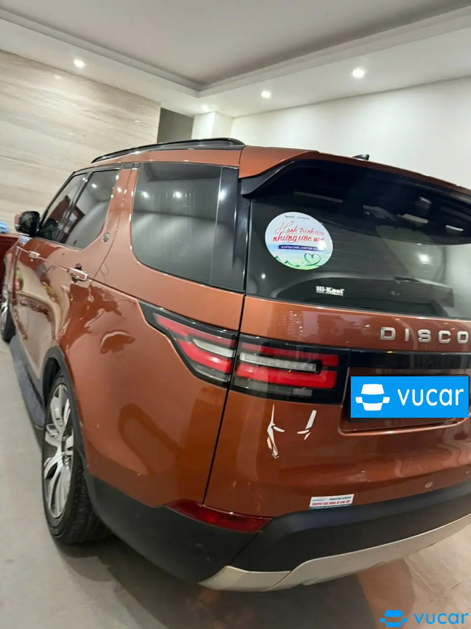 Ảnh xe landrover 2017