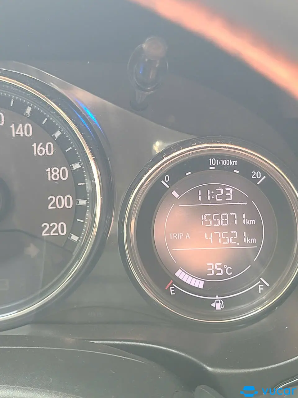 Honda City 2018 - Nội thất 2