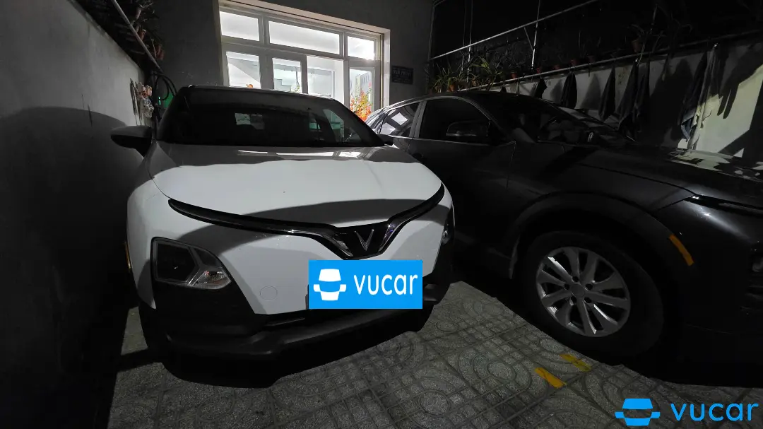 Ảnh xe vinfast vf5 plus 2024