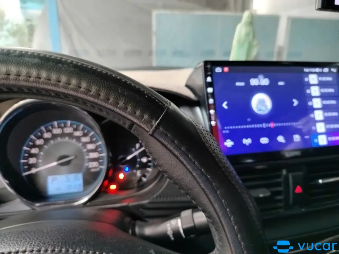 Toyota Vios 1.5G 2016 - Nội thất 4