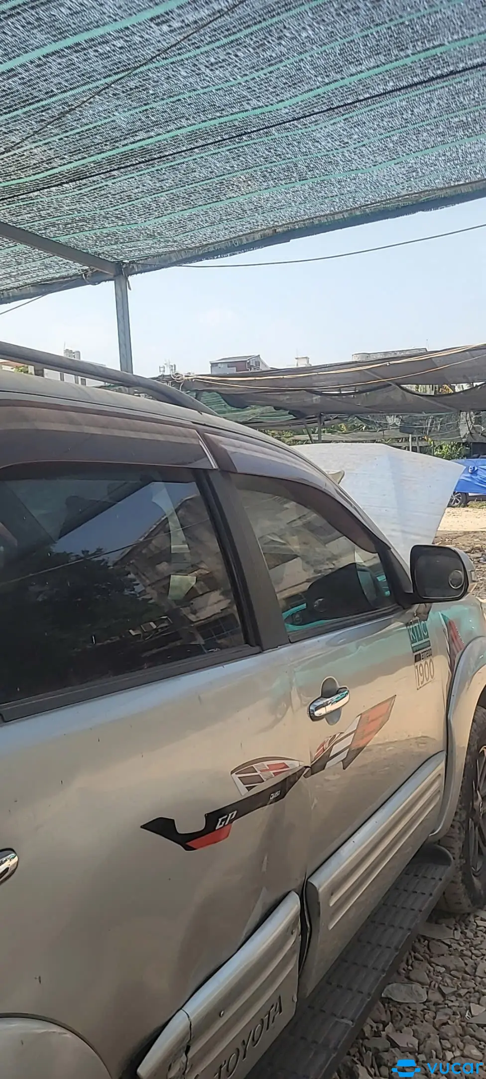 Ảnh xe Toyota Fortuner dầu 2016