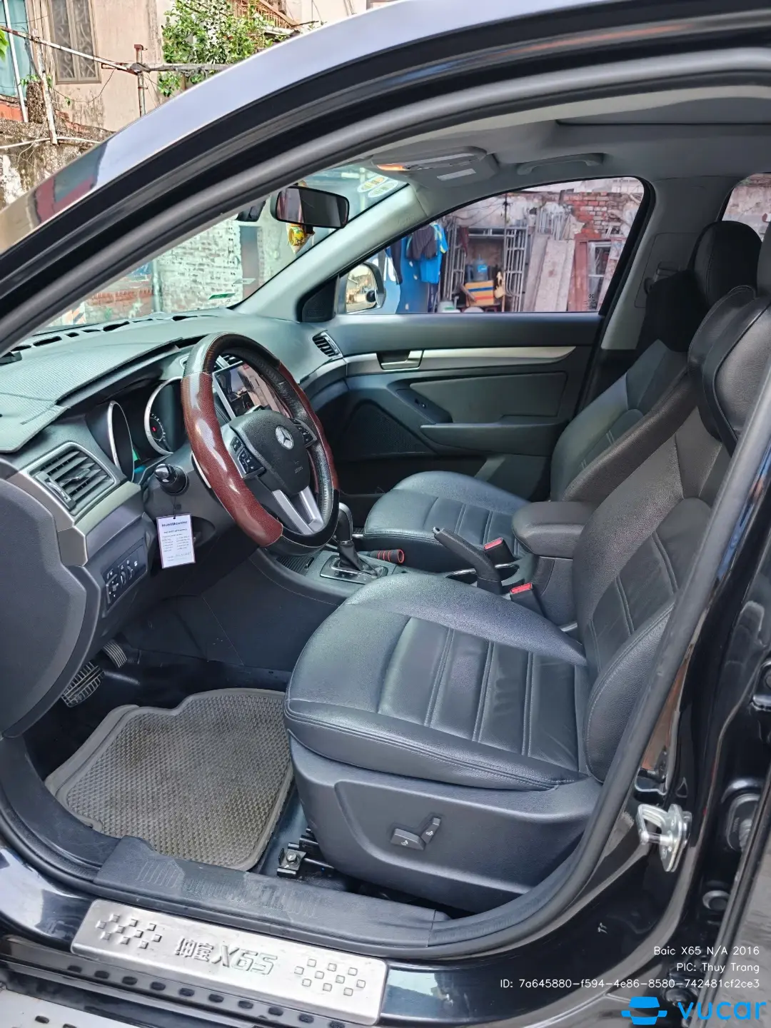Baic X65 N/A 2016 - Nội thất 2