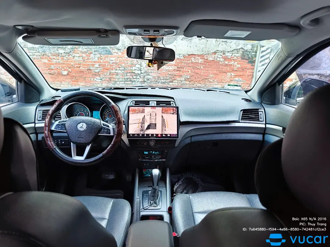 Baic X65 N/A 2016 - Nội thất 3