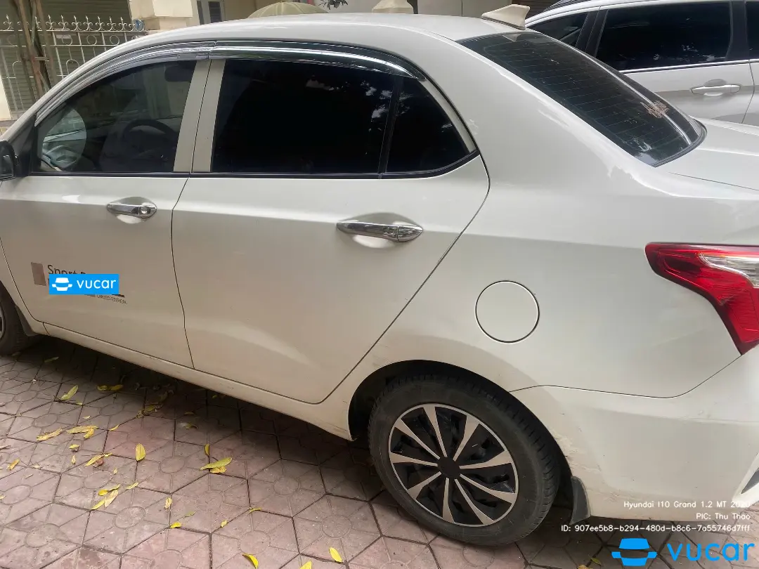Ảnh xe Hyundai I10 Grand 1.2 MT 2020 - ảnh 2
