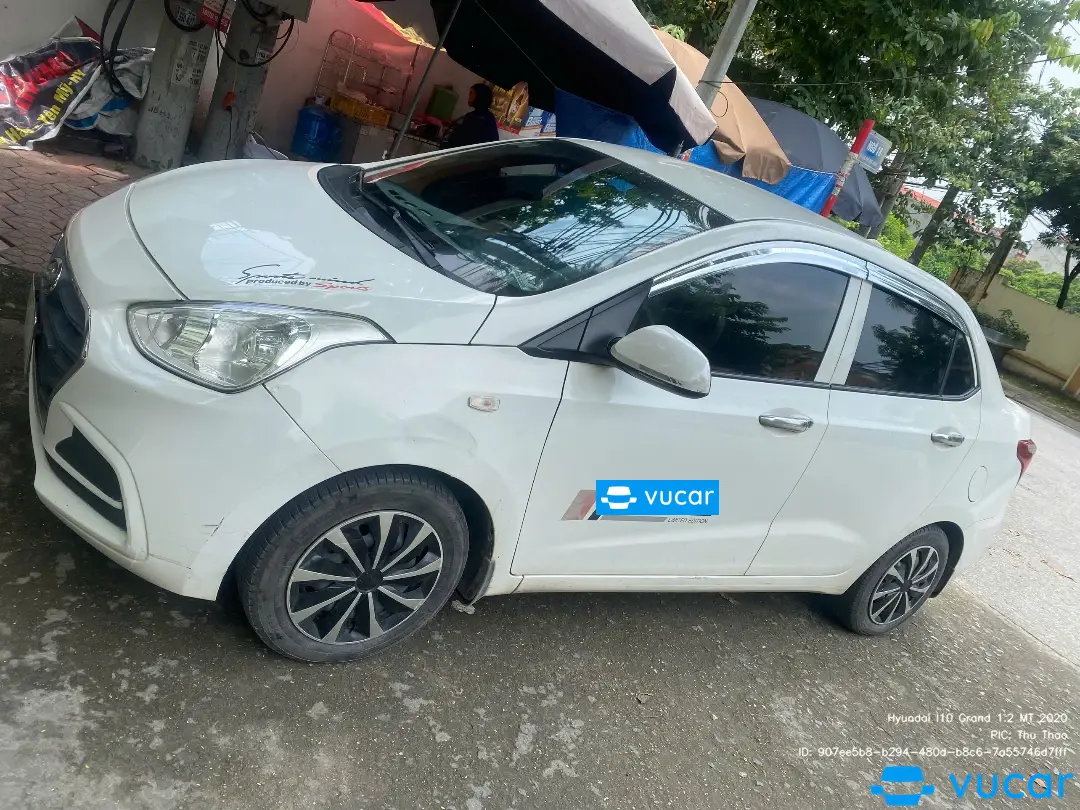 Ảnh xe Hyundai I10 Grand 1.2 MT 2020 - ảnh 3