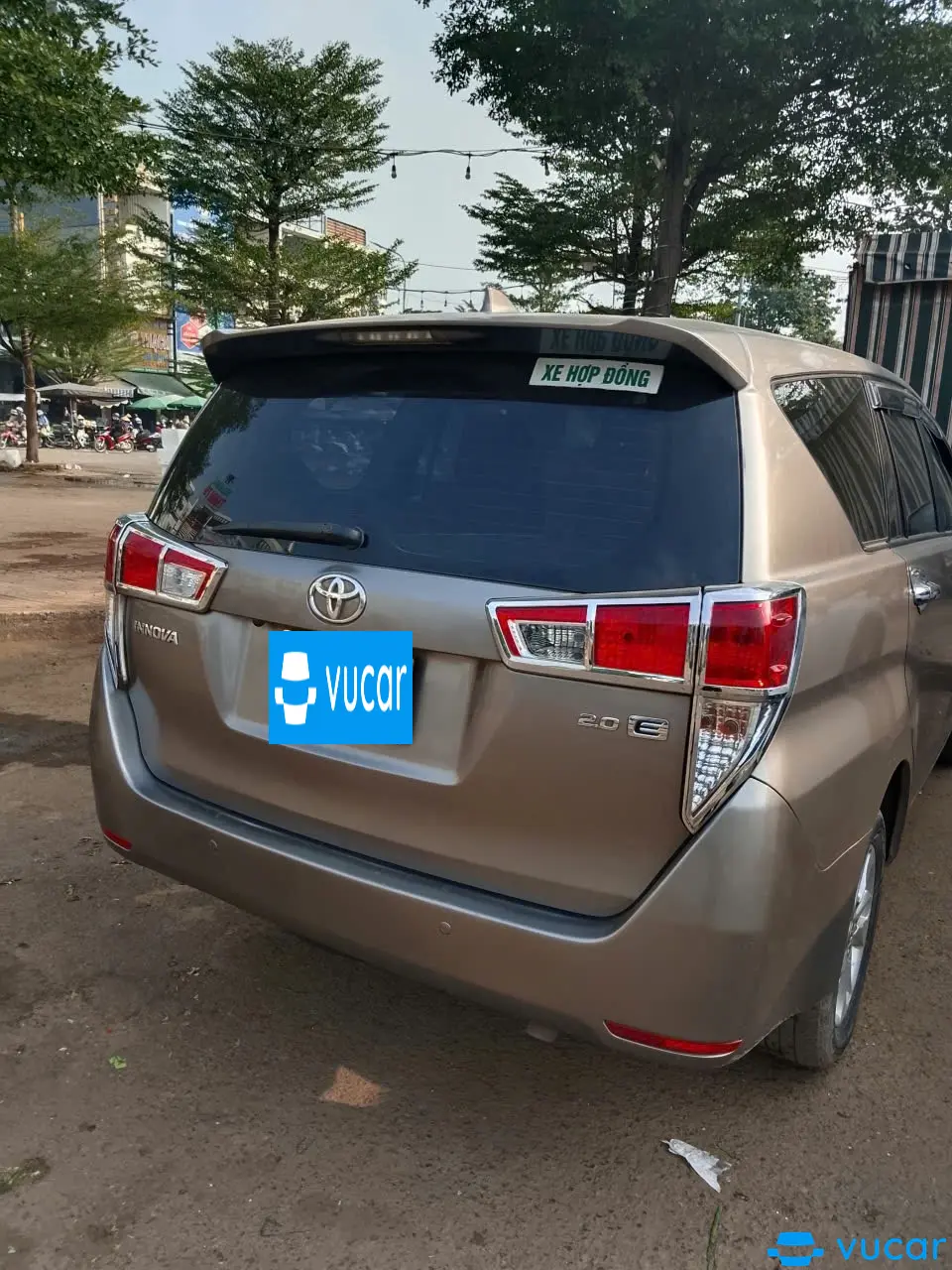 Toyota Innova E 2018 - Ngoại thất 1
