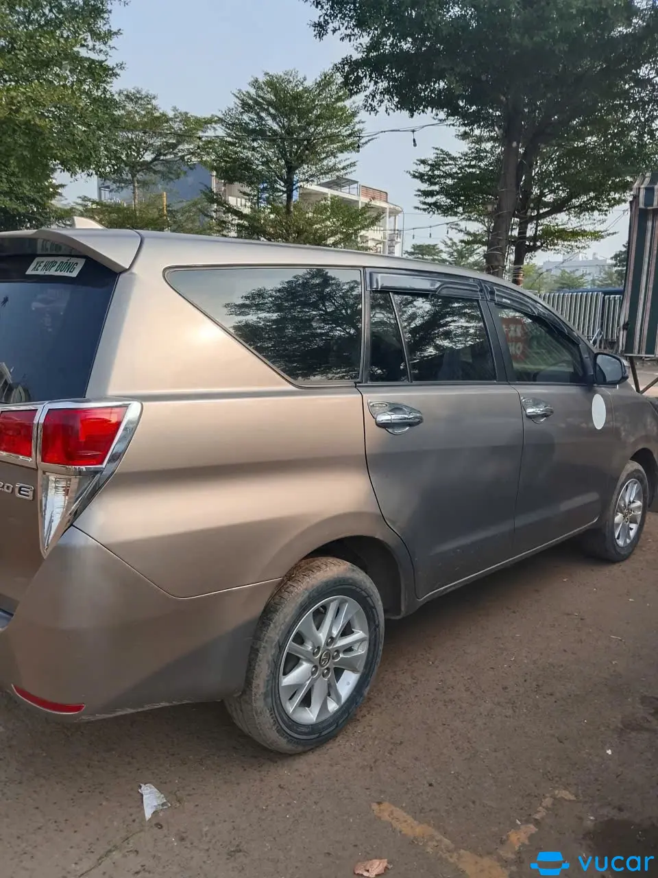 Toyota Innova E 2018 - Ngoại thất 2