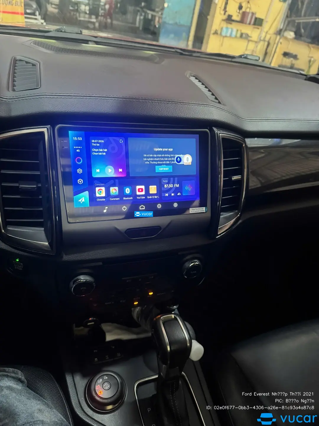Ford Everest Nhập Thái 2021 - Nội thất 2
