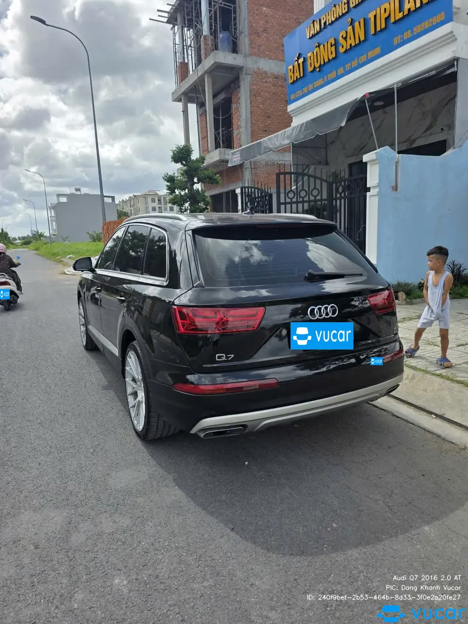 Ảnh xe Audi Q7 2016 2.0 AT - ảnh 6