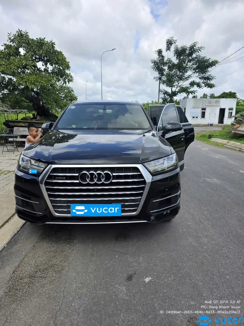 Ảnh xe Audi Q7 2016 2.0 AT - ảnh 5