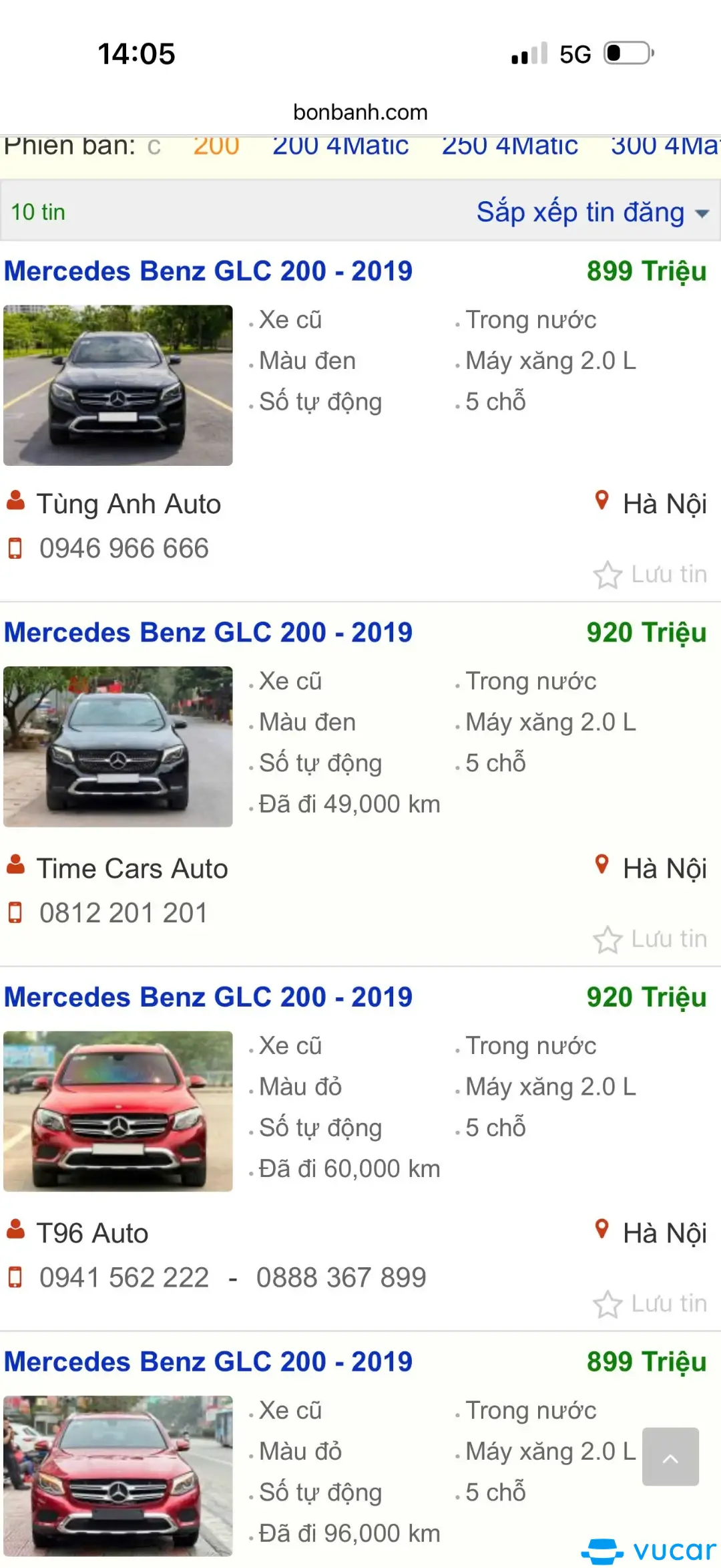 Ảnh xe Mercedes Glc 200 4Matic 2019 - ảnh 6