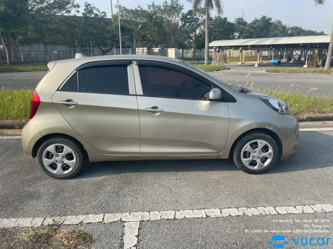 Kia Morning Tiêu chuẩn MT 2019 - Ngoại thất 1