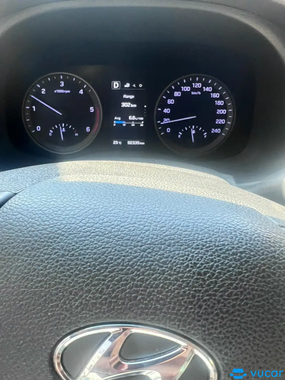 Huydai tucson CRDi 2019 - Nội thất 1
