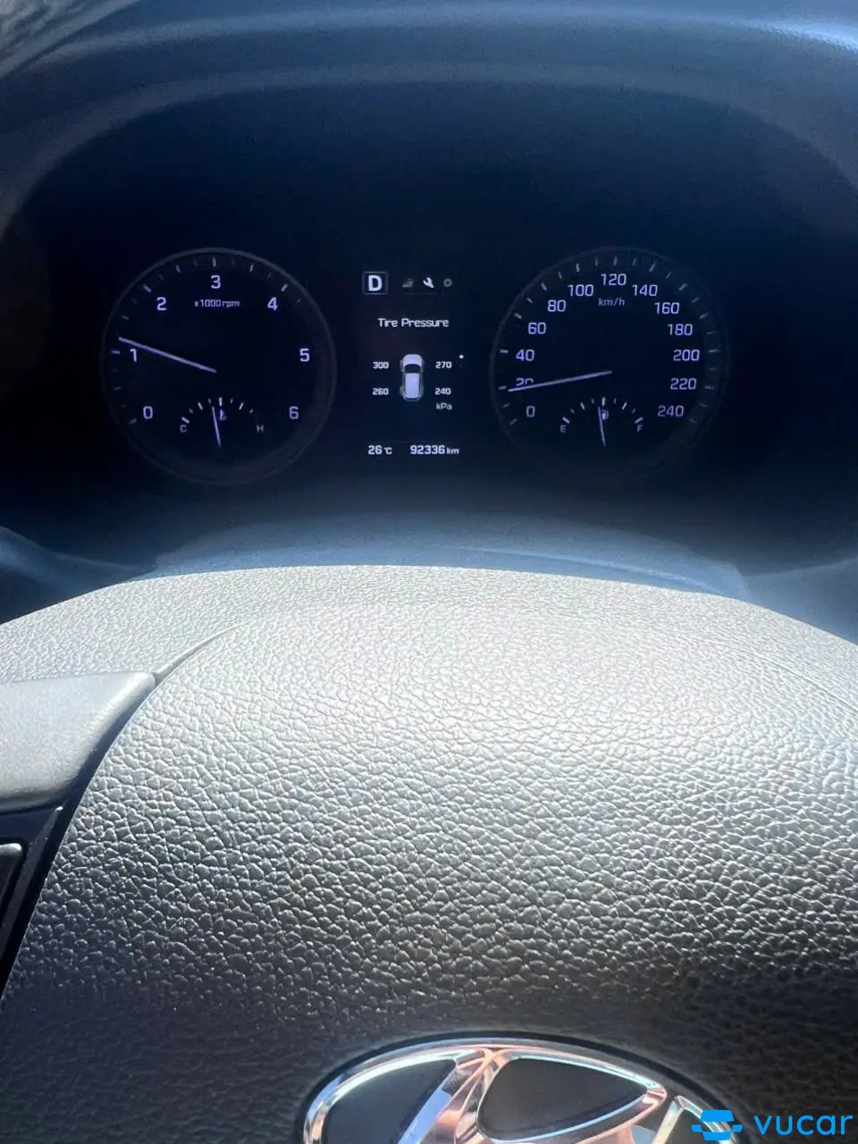 Huydai tucson CRDi 2019 - Nội thất 4