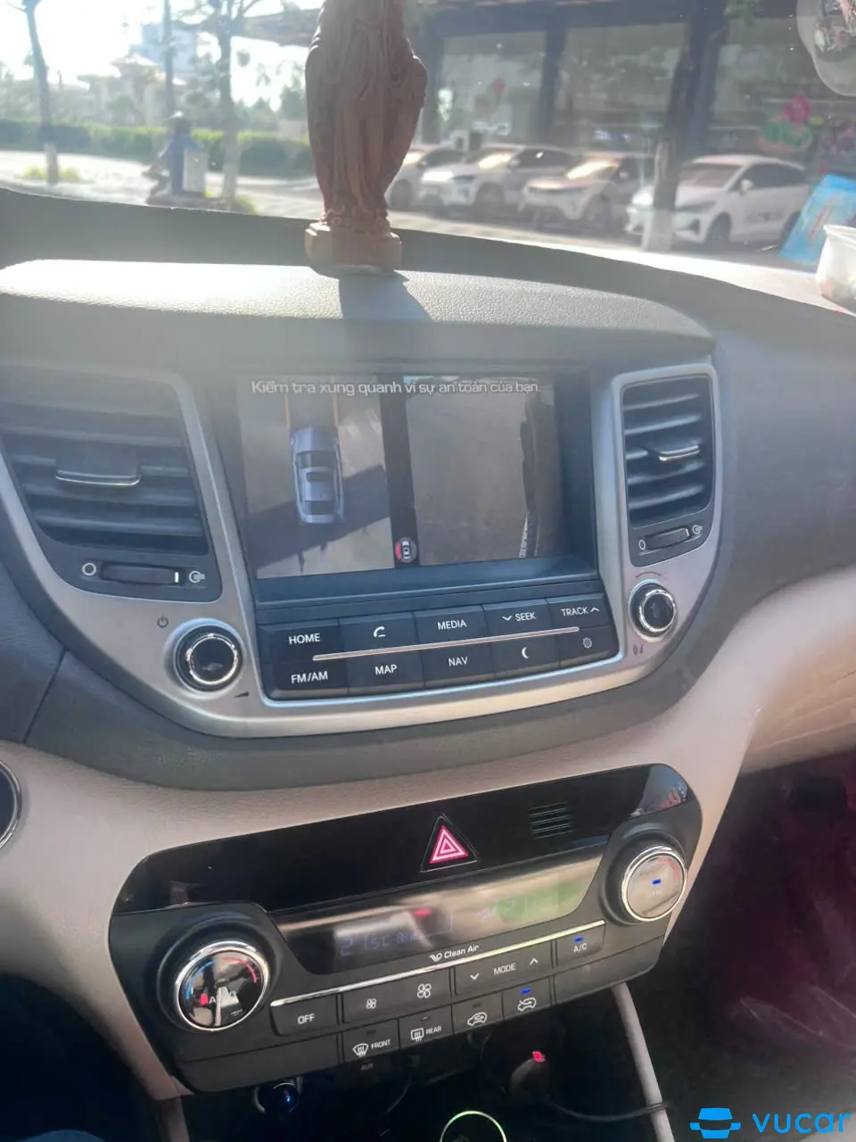 Huydai tucson CRDi 2019 - Nội thất 3