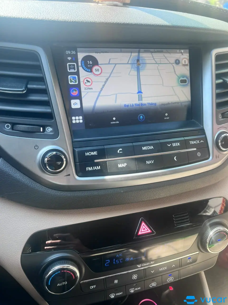 Huydai tucson CRDi 2019 - Nội thất 2