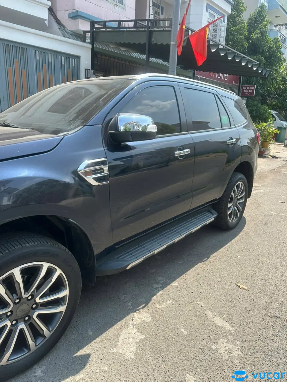Ford Everest Titanium 2.0L 4x2 AT 2021 - Ngoại thất 4