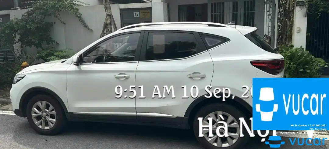 Ảnh xe MG Zs Comfort 1.5 AT 2WD 2021 - ảnh 3