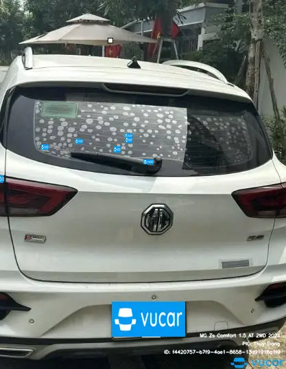 Ảnh xe MG Zs Comfort 1.5 AT 2WD 2021 - ảnh 4