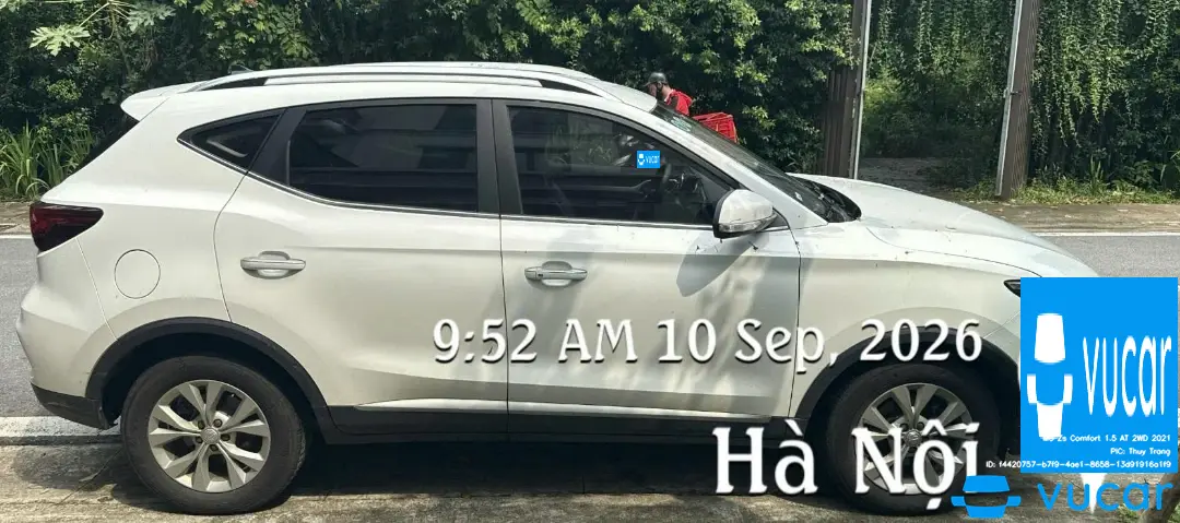 Ảnh xe MG Zs Comfort 1.5 AT 2WD 2021 - ảnh 5